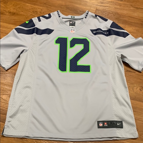 Nike Seattle Seahawks Fan Football Jersey - Picture 1 of 5